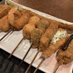 串の坊 - 料理写真: