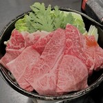 米澤牛黃木 金剛閣 壽喜燒 涮涮鍋 毘沙門 - 
