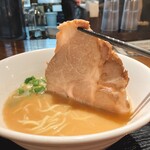 金澤濃厚甘えびラーメン 紅牡丹 - 