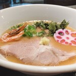 金澤濃厚甘えびラーメン 紅牡丹 - 