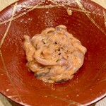 横綱寿司 - 塩辛