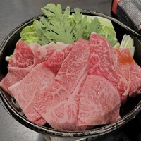 米沢牛黄木 金剛閣 すき焼き しゃぶしゃぶ 毘沙門 - 