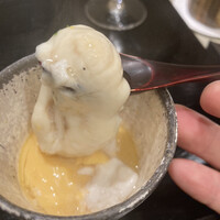 島津 - フグの白子がどっしりと