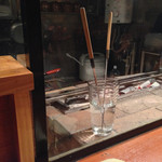 Sumiyaki Chikin Kababu - 焼き場の雰囲気♩