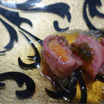 トゥ・ラ・ジョア - 2014.07　雲丹が巻いてあります