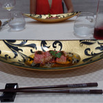 トゥ・ラ・ジョア - 2014.07　熊本赤牛の冷製仕立て