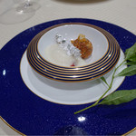 トゥ・ラ・ジョア - 2014.07　鮎の一皿