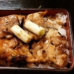 いしばし - ランチ・きじ丼750円