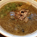 福島壱麺 - おっキャがりラーメン (魚介醤油ラーメン)