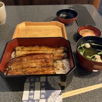 菊屋 - 国産鰻重 吸物付き