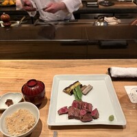 鉄板焼き あおやま - 