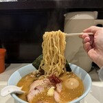 らぁめん 涼虎 - 限定味噌らぁめん（全部のせ）1600円