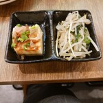 九州炭火酒場 ばってん - お通し