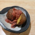 居酒屋　庄助 - ・「お通し(¥350)」？