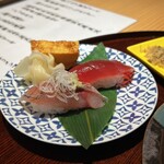 銀座 青天 - おまかせにぎり寿司