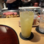 銀座 青天 - シークワーサーサワー