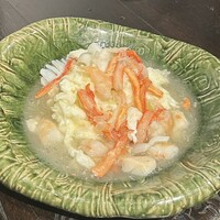 虎萬元 南青山店 - 蟹肉と卵白の炒め物