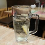 居酒屋　庄助 - ・「焼酎(¥250)」