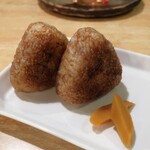 居酒屋　庄助 - ・「焼きおにぎり 2ケ(¥390)」