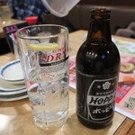 居酒屋　庄助 - ・「黒ホッピーセット(¥390)」