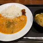 松屋 - 【期間限定】たっぷり海老のニューバーグソース