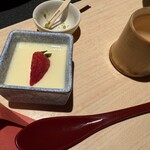 えびす坐 - お口直しのデザート