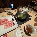 えびす坐 - 結構お腹いっぱいになります