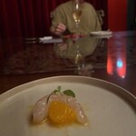 TOOTH TOOTH TOKYO - 牡丹海老と紅プリンセス(みかん)マリネ