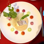 レストラン＆パティスリー 木かげ茶屋 - 徳島県産真鯛の白ワイン蒸し