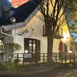 レストラン＆パティスリー 木かげ茶屋 - 外観