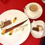 レストラン＆パティスリー 木かげ茶屋 - デザート､焼き菓子､コーヒー