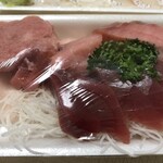 サスエ前田魚店　西小川店 - 南マグロ1280円