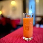 レストラン＆パティスリー 木かげ茶屋 - カンパリオレンジ