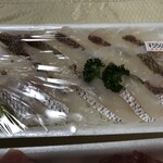 サスエ前田魚店　西小川店 - 真鯛550円