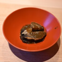 鮨 すがひさ - 鮑の柔らか煮