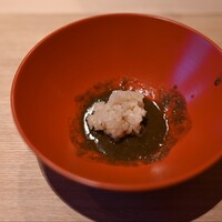 鮨 すがひさ - レッドカレー仕立て