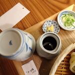 切麦や 甚六 - 野菜天ざるうどん（特盛）1,300円