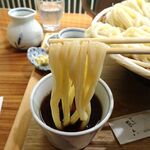 切麦や 甚六 - 野菜天ざるうどん（特盛）1,300円