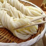 切麦や 甚六 - 野菜天ざるうどん（特盛）1,300円