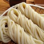 切麦や 甚六 - 野菜天ざるうどん（特盛）1,300円