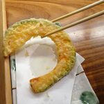 切麦や 甚六 - 野菜天ざるうどん（特盛）1,300円