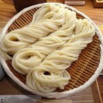 切麦や 甚六 - 野菜天ざるうどん（特盛）1,300円