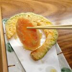 切麦や 甚六 - 野菜天ざるうどん（特盛）1,300円