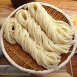 切麦や 甚六 - 野菜天ざるうどん（特盛）1,300円