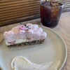 nacafe - シーズナルタルト 〜桜と苺〜　960円
                アイスコーヒー　　　　　　　680円