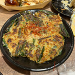 銀だこハイボール酒場 - 海鮮チヂミ