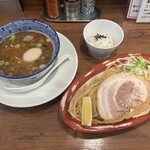 ラーメン ロケットキッチン - つけ麺