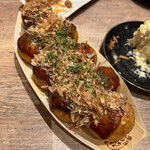 銀だこハイボール酒場 - たこ焼きソース8個