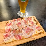 キリンビア＆スナック - タルトフランベ(ハーフ) 830円 