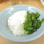 武蔵家 - 無料 ライス